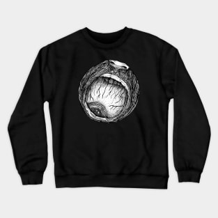 CHOMP! Eye Mallow Candy Crewneck Sweatshirt